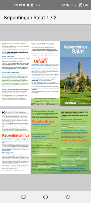 Kepentingan Salat Screenshot 1