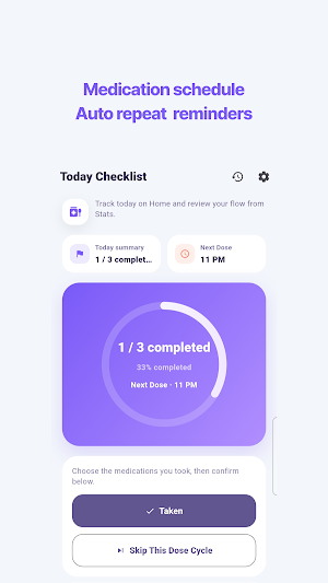 Pill Reminder - Medication Screenshot 0