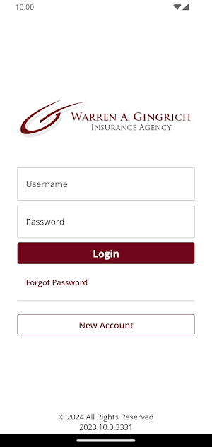 Warren A. Gingrich Online Screenshot 0