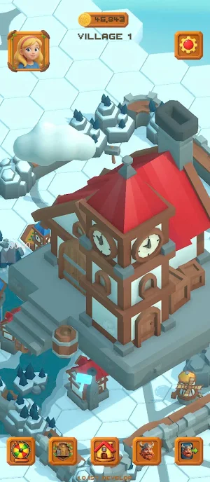 Happy Village Screenshot 1