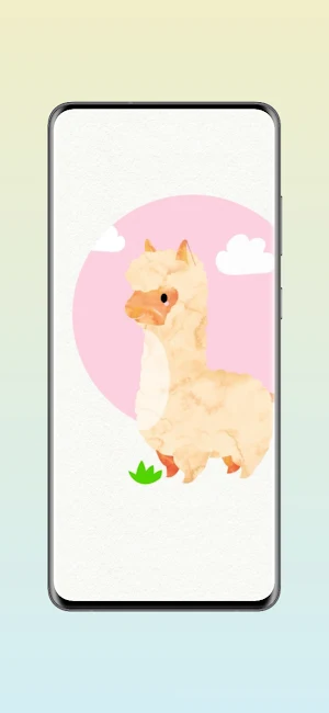 Cute Llama Wallpapers Screenshot 2