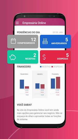 Empresária Online Screenshot 2