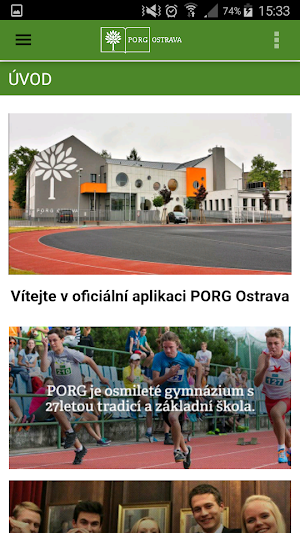 PORG Ostrava Screenshot 1