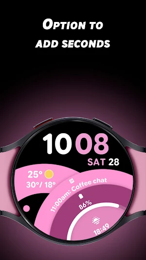 Strap Dial 3 - Watch face Screenshot 2