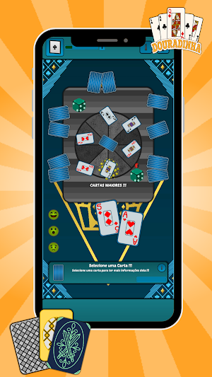 Douradinha: Jogo de Cartas Screenshot 0