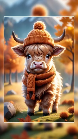 Cute Animal Wallpaper Screenshot 1
