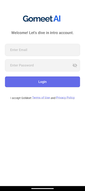 Gomeet AI Screenshot 0
