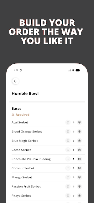 Cloud 9 Energy Bowls Screenshot 1