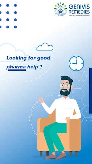 Genivis Remedies(BtoC) Screenshot 2