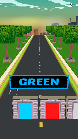 Car Racing Color Puzzle Screenshot 3