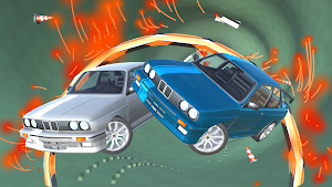 Chase E30 M3 Drive Simulator Screenshot 0