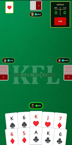 Sueca Brasil Pro Screenshot 1