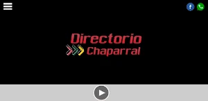 Emisora Directorio Chaparral Screenshot 1