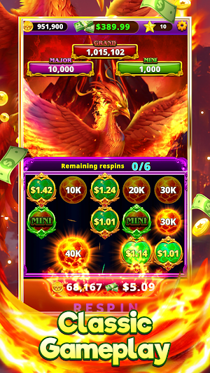 Phoenix Slots: Lucky Spin Screenshot 2