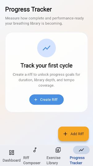 BreathRiff Cycle Screenshot 3