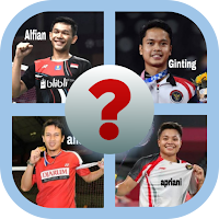 guess the badminton player