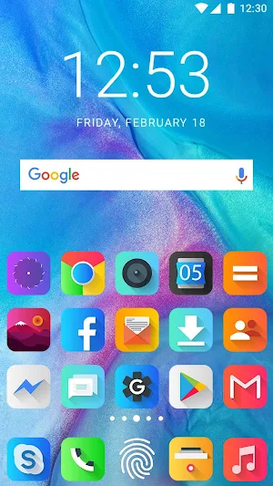 Theme for Huawei Honor Note 10 Screenshot 0