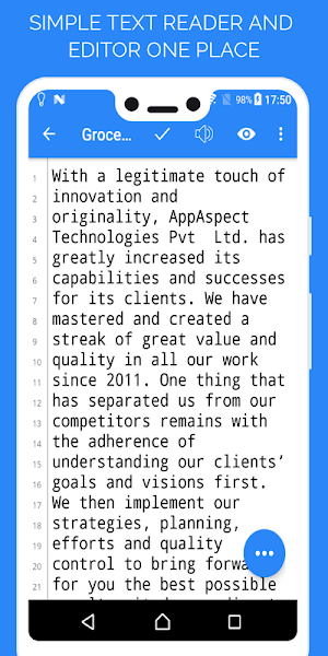 Notepad - Text Editor & Daily Notes Screenshot 3