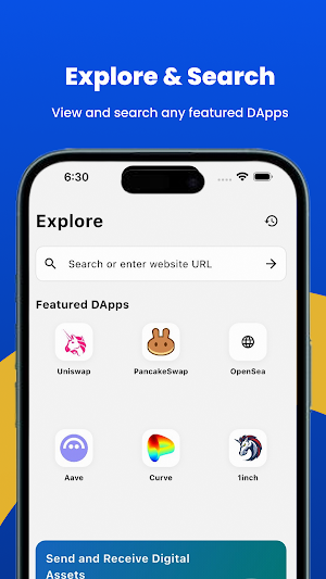 Sendiro Wallet Screenshot 1