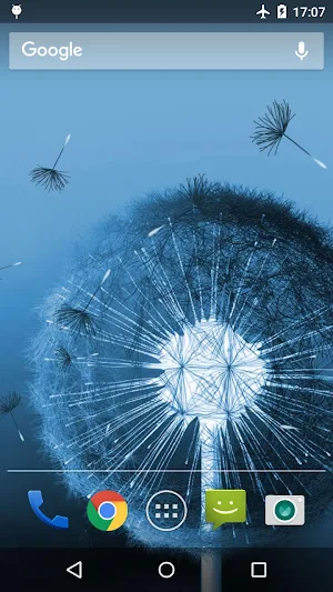 Dandelion Live Wallpaper Screenshot 1
