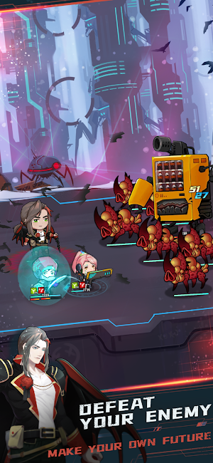 Endless Winter: Idle War Screenshot 3