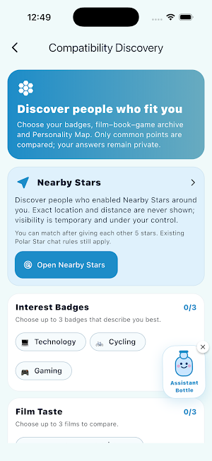 MyInBottle Screenshot 2