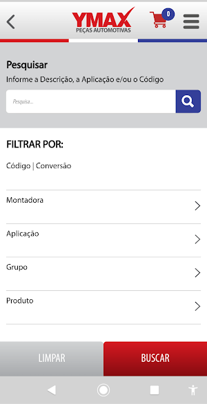 YM Distribuidora Screenshot 1
