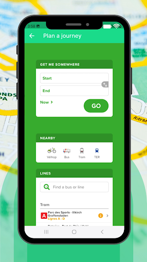Strasbourg Transports CTS Screenshot 2