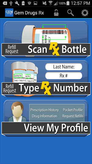 Gem Drugs Rx Screenshot 0