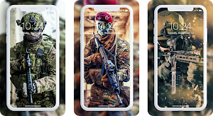 Army Wallpaper Screenshot 2