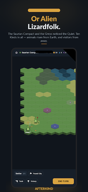 Afterkind: Offline 4X Screenshot 2