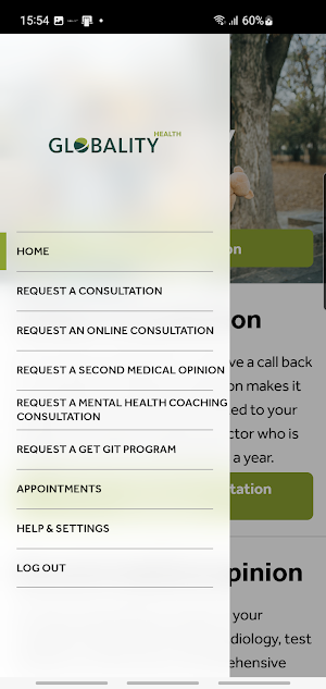 Ecare by Globality Health Screenshot 2