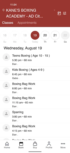 KANE'S BOXING STUDIO Screenshot 1
