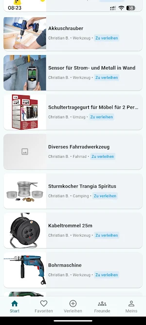 Boro - Lending to Friends Screenshot 1