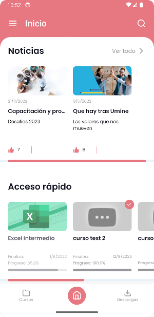 Academia Pulmahue Screenshot 3