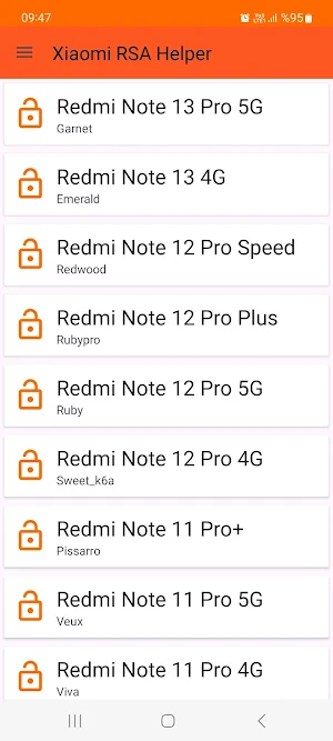 Xiaomi RSA Helper Screenshot 3