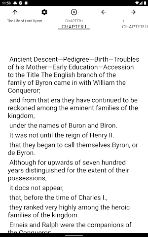 Book, The Life of Lord Byron Screenshot 3