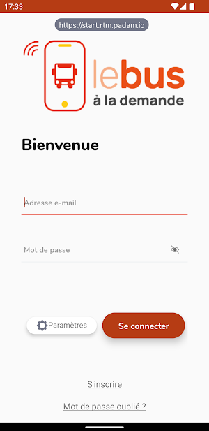 lebus à la demande Screenshot 0
