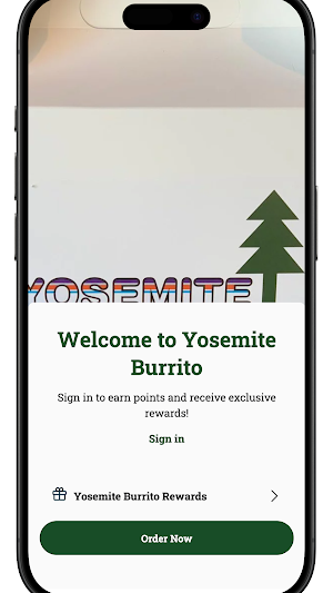 Yosemite Burrito Screenshot 0