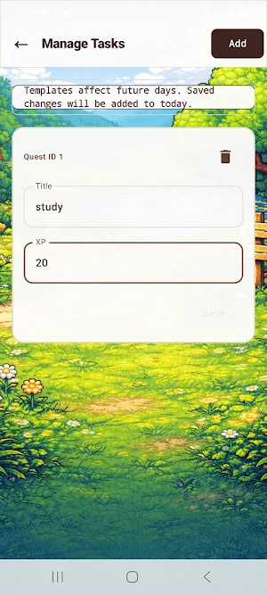 XP Pet Todo:Gamified Task List Screenshot 2