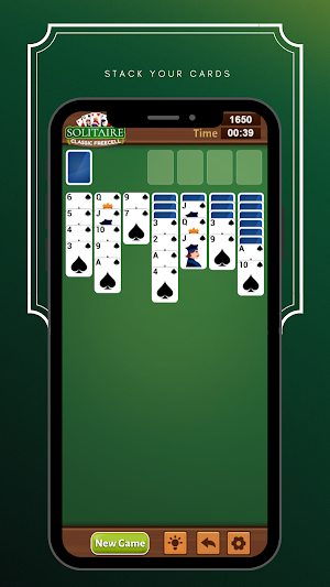 Solitaire Classic Freecell Screenshot 3
