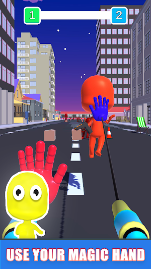 Magic Hand Game 3D Screenshot 0