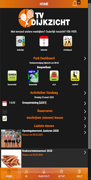 DIJKZICHT Screenshot 1