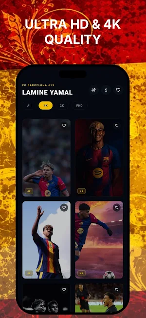 Lamine Yamal Wallpapers HD 4k Screenshot 1
