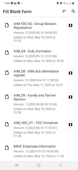 BIDFA Screenshot 1