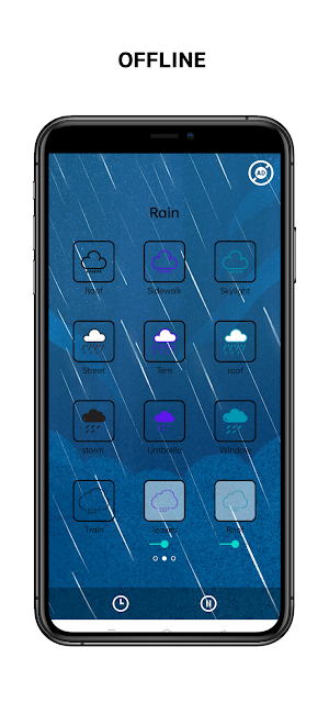 Rain Sounds Screenshot 3