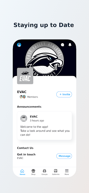 EVAC Eagles Screenshot 2