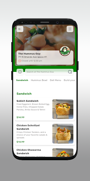 Hummus Guy Screenshot 2