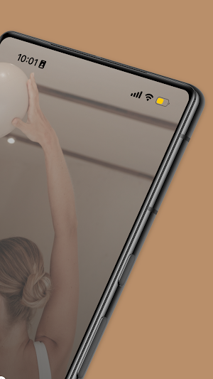 Poised Fitness Screenshot 1