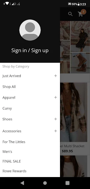 The Rowe Boutique Screenshot 1